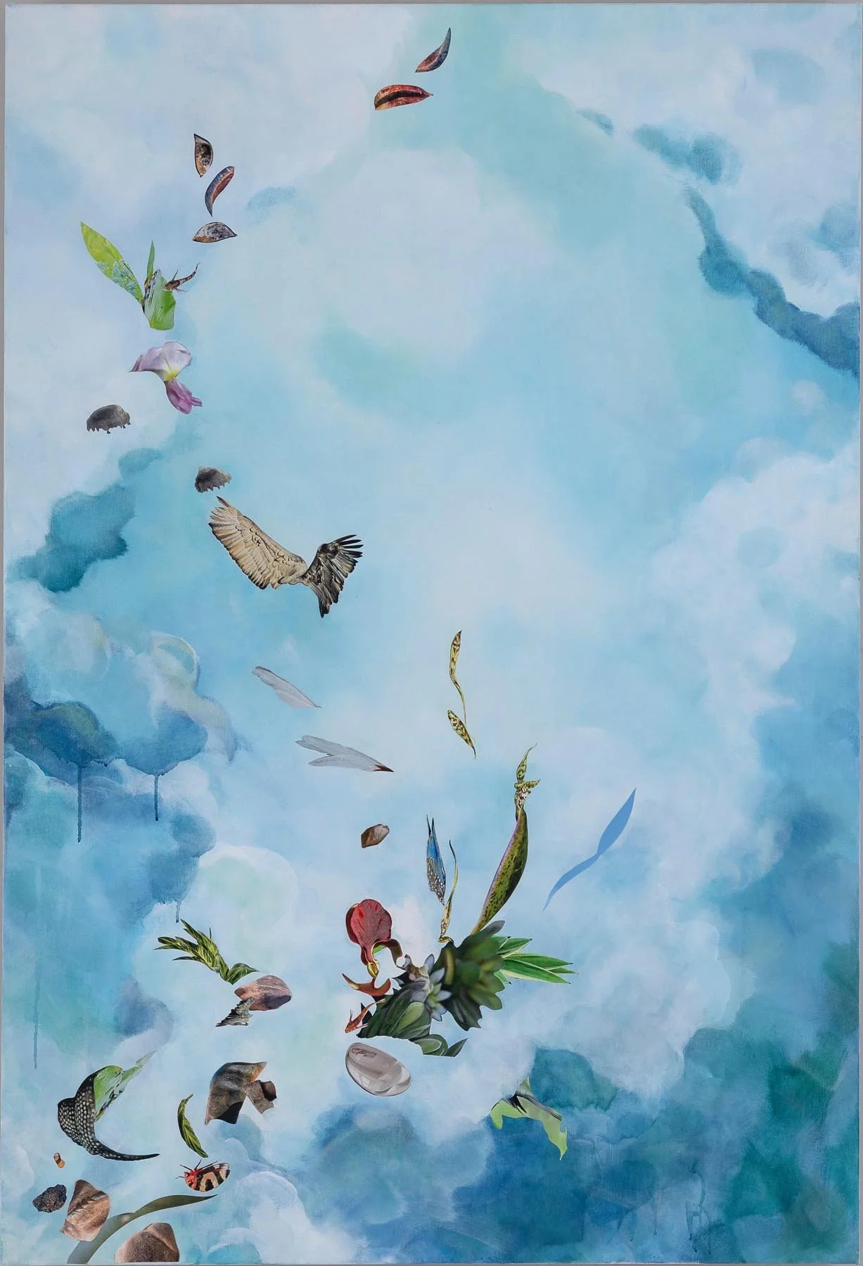 We Fiddle While Rome Burns (Cloudscapes Collection) — Lauren Jones